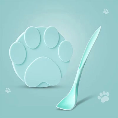 Silicone Pet Food Can Lid – Airtight Freshness Cover for Dogs & Cats