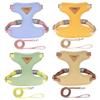 Cat Harness & Leash Set – Escape-Proof Soft Mesh for Cats