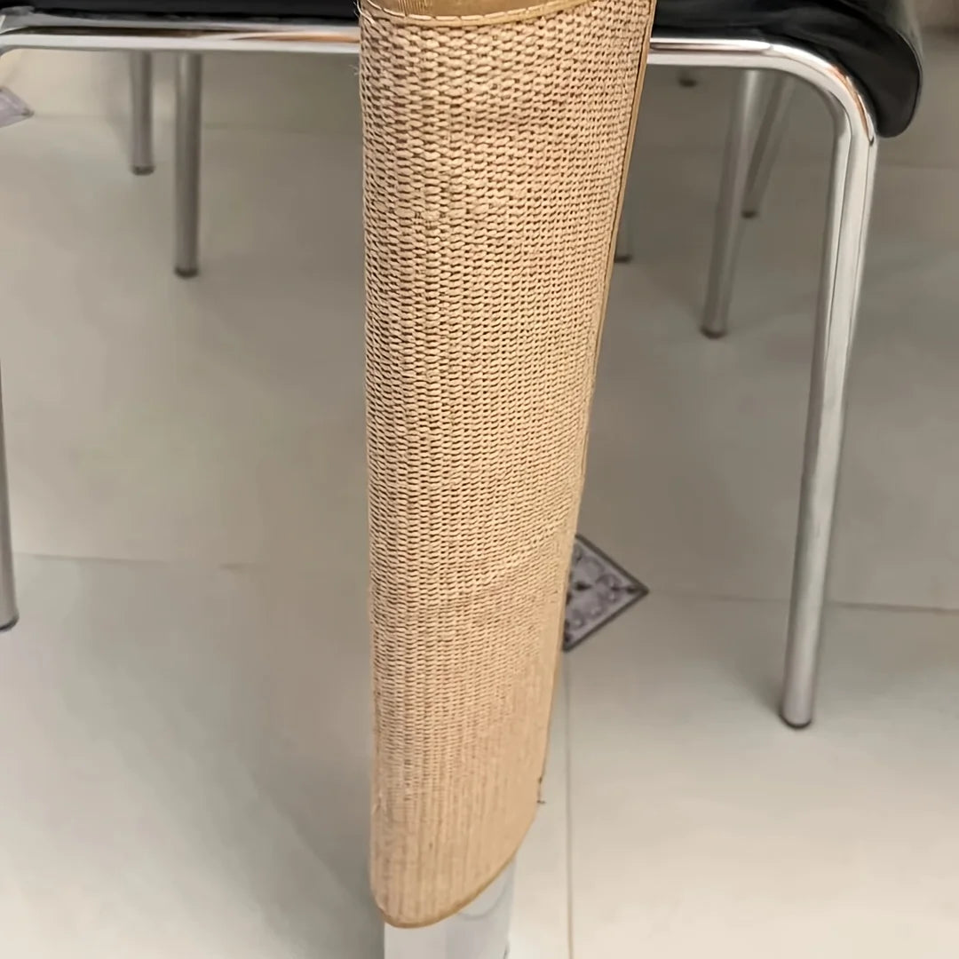 Sisal Cat Scratcher Mat – Wall-Mounted Furniture Protector