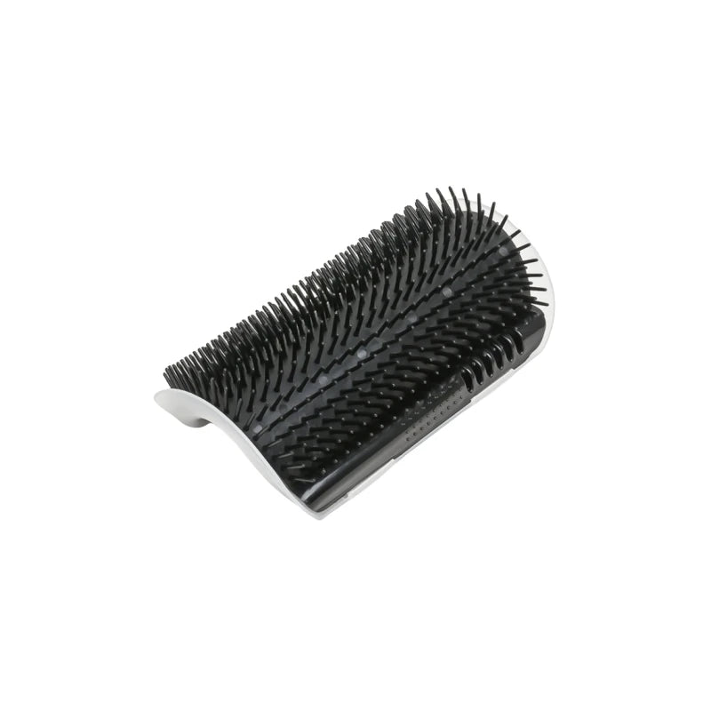 Cat Corner Grooming Brush – Self-Grooming Wall Massager