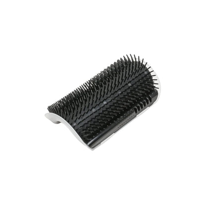 Cat Corner Grooming Brush – Self-Grooming Wall Massager