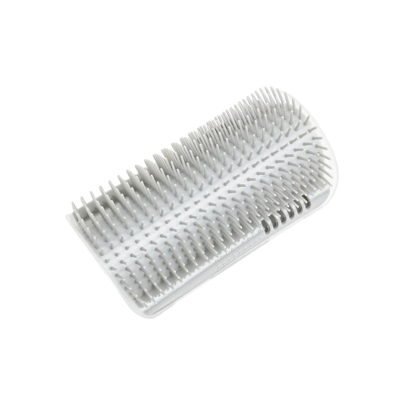 Cat Corner Grooming Brush – Self-Grooming Wall Massager