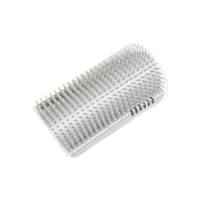 Cat Corner Grooming Brush – Self-Grooming Wall Massager