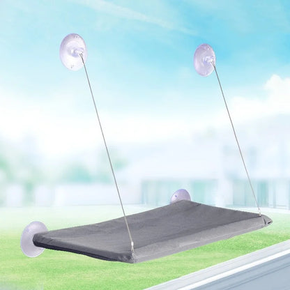 Window Cat Hammock – Suction Cup Hanging Bed for Indoor Cats