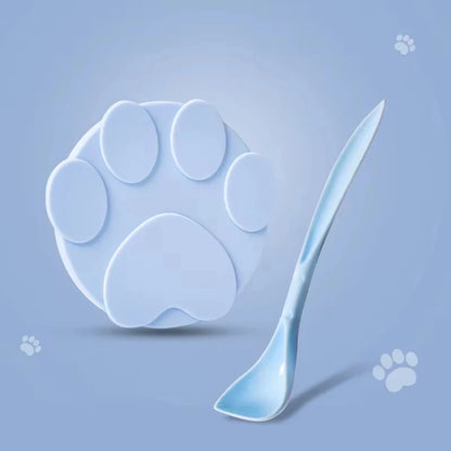 Silicone Pet Food Can Lid – Airtight Freshness Cover for Dogs & Cats