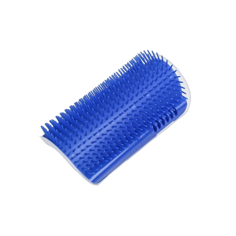 Cat Corner Grooming Brush – Self-Grooming Wall Massager