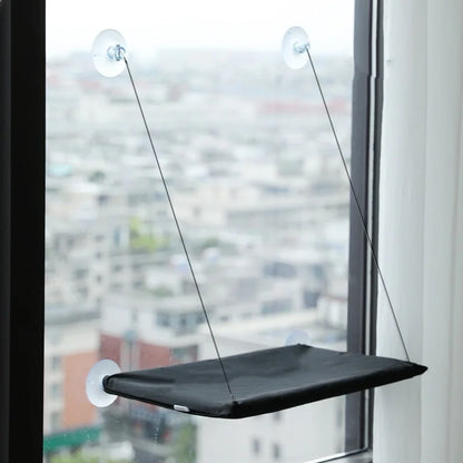 Window Cat Hammock – Suction Cup Hanging Bed for Indoor Cats