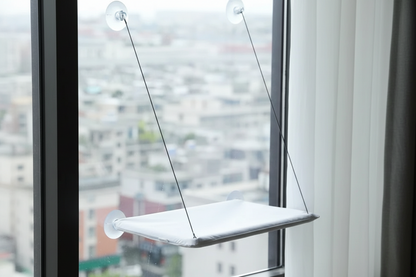 Window Cat Hammock – Suction Cup Hanging Bed for Indoor Cats
